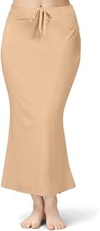 TRENDMALLS Women's Polyester Spandex Saree Shapewear Petticoat for Women, Cotton Blended,Petticoat,Skirts for Women,Shape Wear Dress for Saree Shaper