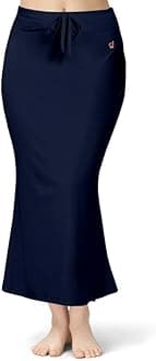 Women's Polyester Spandex Saree Shapewear Petticoat for Women, Cotton Blended,Petticoat,Skirts for Women,Shape Wear Dress for Saree Shaper