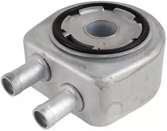 Engine Oil Radiator Cooler Compatible for Renault Duster 2013-2018 Engine Transmission 8200806731 Aluminum Metal Engine Oil Radiator Replacement