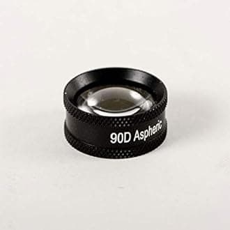 OPTICLEAR 90D Aspheric Lens Used for General Examination of The Fundus and Small Pupil examinations.