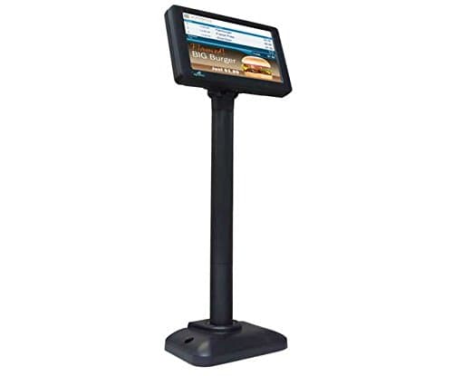 Logic Controls USB 7 LCD Pole Display,LED, 800X480, USB PROT-Powered (140119)