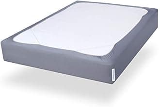 Box Spring Cover Full Size with Smooth and Elastic Woven Material, Wrinkle & Fading Resistant, Washable, Dustproof.