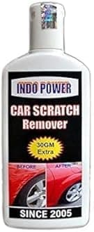 CN20-CAR Scratch Remover(100 Gm) | All Colour Car & Bike Scratch Remover & Advanced Formula Rubbing Compound (Not for Dent & Deep Scratches)