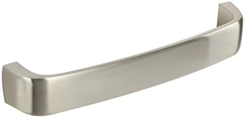 KnobDeals #7020-5" (128mm) Drawer Pull, Satin Nickel - 10 Pack