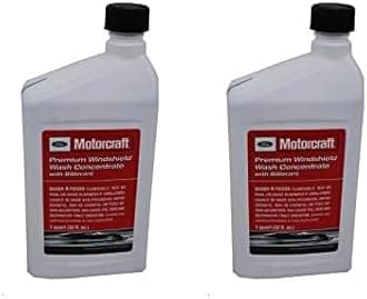 Ford Genuine Fluid ZC-32-B Premium Windshield Washer Concentrate - 32 Ounce (ZC-32-B2) (Pack of 2)