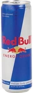 Red Bull Original Energy Drink 16 oz. - Total Qty: 1212