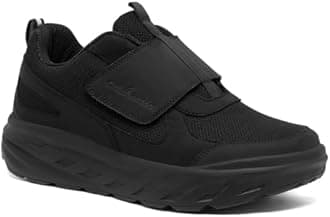 Men's Orthopedic Diabetic Wide Walking Shoes: Comfortable Plantar Fasciitis Fashion Sneakers with Arch Support, Casual Hammer Toes Swollen Tennis Work Sports Shoes for Heel and Foot Pain Relief