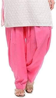 Hanu Creations Women's Cotton Traditional Handmade semi patiala Salwar pants