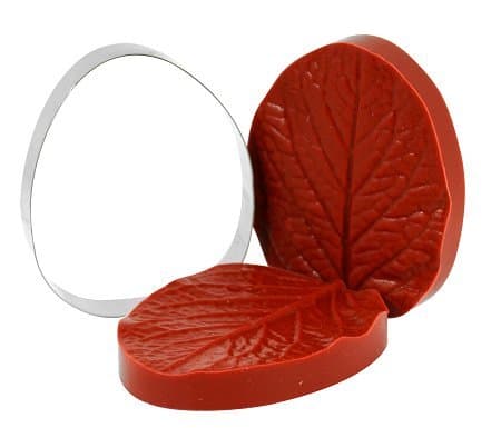 NY Cake Rose Leaf Veiner, 2 pc