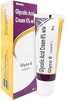 GLYCO 6 CREAM FOR ALL SKIN TYPES 30GM