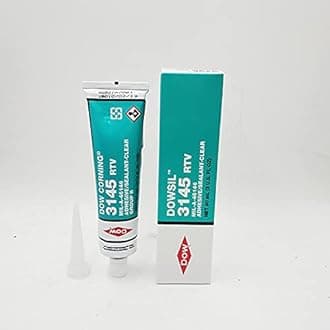 Dowsil 3145 RTV Silicone Sealant, Mil-A-46146 Adhesive, PWBs Assembly Sealant - Clear, 90ml