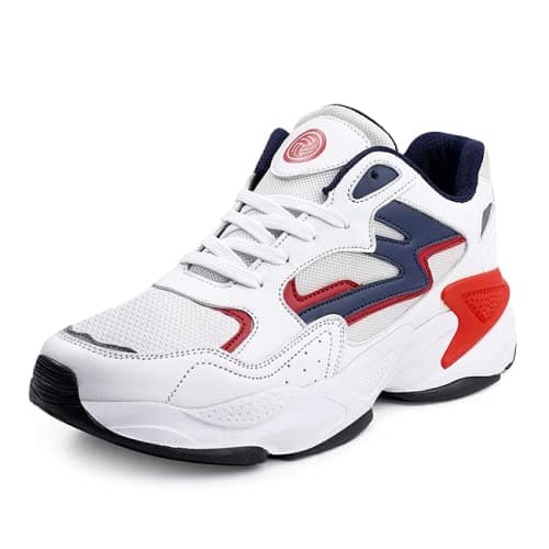 - Men Lace Up Running Shoes