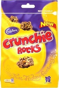 Cadbury Crunchie Rocks 110g