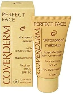 Coverderm Perfect Face #2 - 30ml