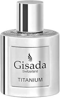 - Switzerland - Titanium | Eau de Parfum for Men | 3.3 fl oz (100ml) | Spicy, Amber, Warm, and Woody Notes | Long-Lasting Scent | Perfume & Cologne