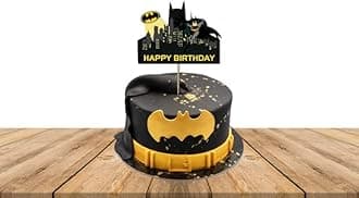 Festiko® Superhero Birthday Party Supplies for Kids,Superhero Party Decorations, Birthday Decorations,Cake Topper