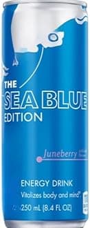 Energy Drink Blue Edition Juneberry 250ml (Pack of 24) Delicious And Tasty "A symphony of flavors" For All Occasions