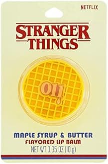 Taste Beauty Stranger Things Maple Syrup and Waffles Lip Balm