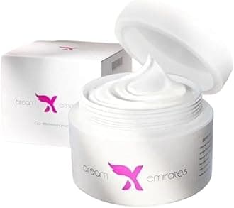 RATEJI Cream X Emirates skin face whitening cream | Moisturizing cream for All skin type Face cream for Women & Men (50gm, pack of 1)