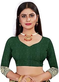 Sugathari Women's Banarasi Saree Pure Kanjivaram Silk Saree Soft new ladies 2023 Design Wear Pattu Sarees Latest Cotton Party Sari collections With Blouse Piece for Wedding sadi (PARI S-1 MAROON)