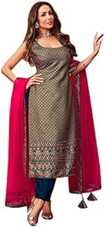 Elina fashion Indian Kurti for Womens With Pant & Dupatta | Ethnic Readymade Kurtis Stitched Kurta For Women