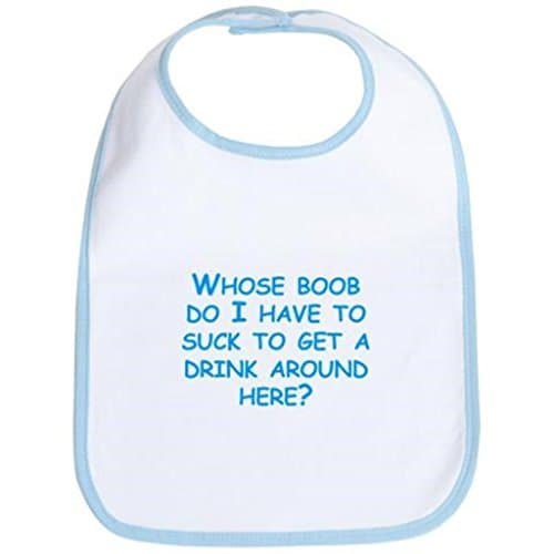 Shakaka Bib Whose Boob Do I Have To Suck Bib