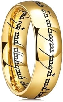 King Will 8mm Black/Silver/Gold Stainless Steel Spinner Ring For Men Women Stress Anxiety Relief Fidget Ring Unisex Adults Teens Brushed/Sand Blast/Cross Sand/Polished/Grooved Center Comfort Fit