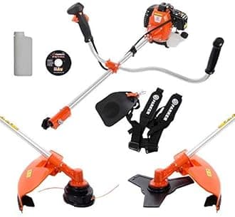 52cc Petrol Garden Brush Cutter, Grass Line Trimmer