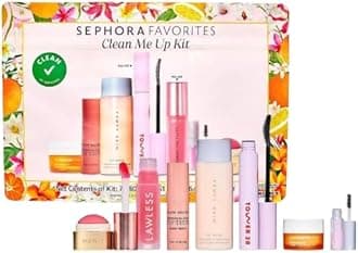 Favorites Makeup and Skincare Set – 6-Piece Collection, Limited Edition Gift Set