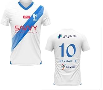 Neimaar 10 Football Jersey 2024/25 (Kids & Men)