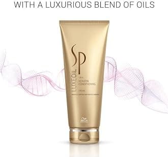 Wella SP SP Luxe Oil Keratin Nourishing Cream Conditioner 200 ml 4084500605978