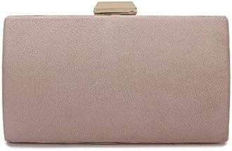 Sparkling Sequin Color-Block Clutch Purse Glamorous Evening Bag for Women Luxury Wedding Prom Party Handbag