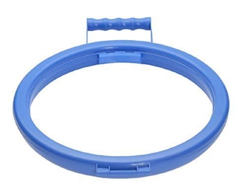 COLOURED HANDY HOOP/RING, BLACK SACK, BIN BAG HOLDER, REFUSE BAG HOLDER (Blue)