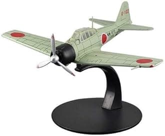 1/72 Miniature Fighter Plane Compatible with Mitsubishi A6M3 Zero - G31