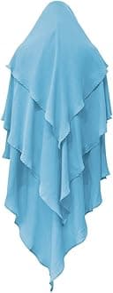 ODIZLI Women Muslim Abaya With Khimar Crepe Jazz Islamic Clothing Jilbab Hijab Prayer