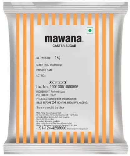 Mawana Caster Sugar, 1kg