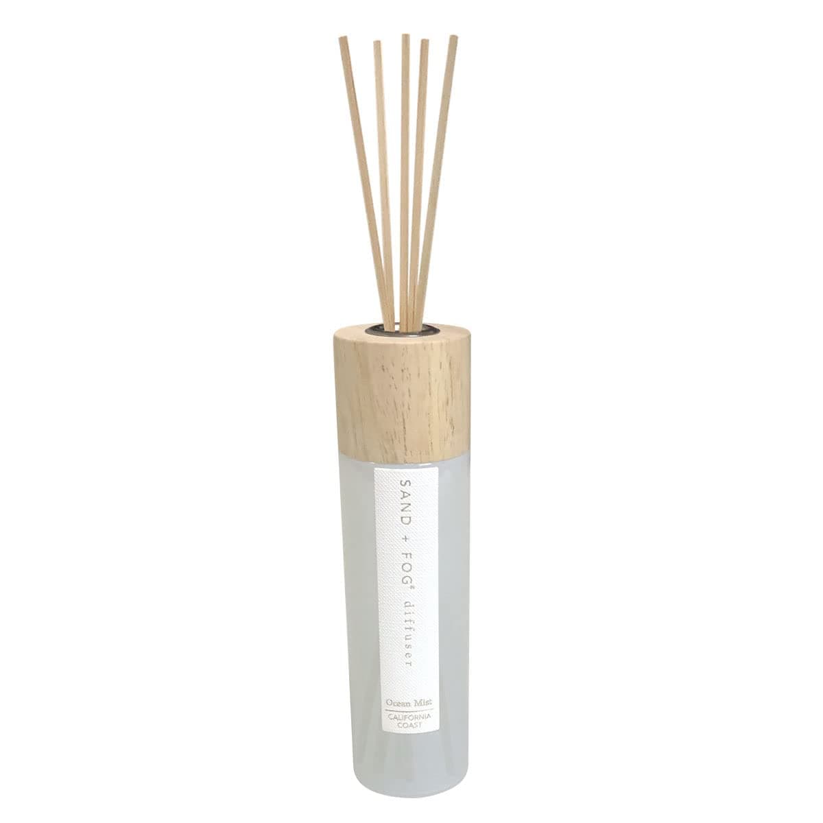 Sand + Fog Ocean Mist Reed Diffuser | Made with Essential Oils | Fill Your Home with The Your Favorite Luxurious Fragrance