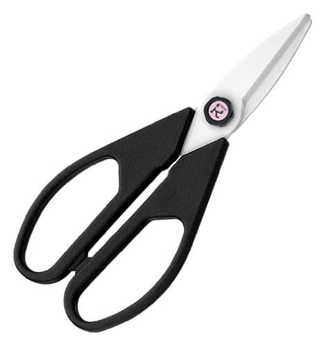 Ceramic Scissors Best Quality Made in Japan - Black Handle