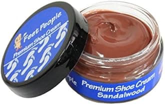 FeetPeople Premium Shoe Cream 1.5 Oz, Various Colors!