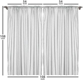 Ambesonne Nautical Curtains, Sailing Boat and Sails on Sea Waves Cloudy Sky Adventure Photo Print, Living Room Bedroom Window Drapes 2 Panel Set, 108" X 108", Blue and White