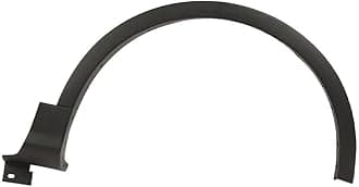 PIT66 Front Right Fender Flare,Compatible with 2013 2014 2015 2016 2017 Ford Escape Wheel Well Arch MoldingCJ5Z-16268-AB