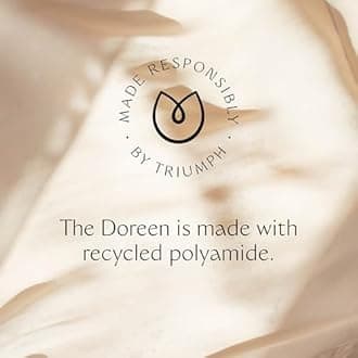 Triumph Womens Doreen Cotton Non-wired bra (pack of 1)