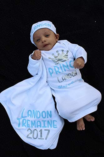 Personalized Baby Boy The Prince Has Arrived