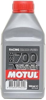 Motul RBF700 FACTORY LINE BRAKE FLUID (RBF700 Factory Line Brake Fluid) Genuine 16.9 fl oz (500 ml)