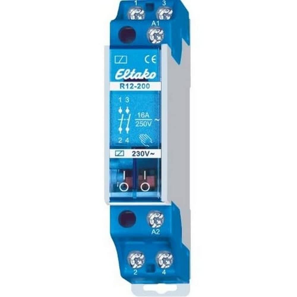 Eltako R12 – 200 Electromechanical Switch Relay