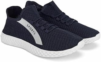 PARAGON K1019G Stylish Sneakers for Men with Breathable Upper Mesh, Cushioned Insoles, Lace up| Comfortable, Lightweight & Durable, Easily Washable Everyday Casual Shoes | Ideal for Outdoor Use