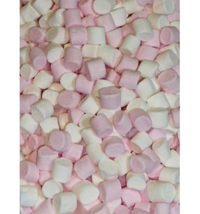 Mini Pink & White Marshmallow 4kg