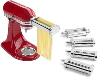 KitchenAid KSMPDX Pasta Rollers 5 Pieces