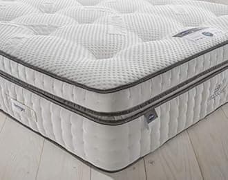 Silentnight 2000 Pocket Box Top Mattress | Super Soft Foam | Superior Zoned Spring System | Luxury Quilted Surface | Soft | Super King