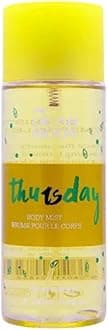 My Dear Body 250 ML Unisex Body Fragrance Mist - Refreshing & Long-Lasting Scent for All Day Freshness (Thursday)